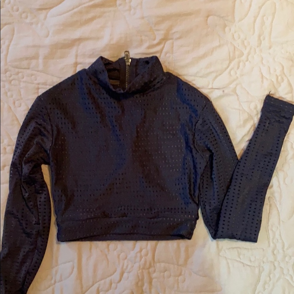 Acacia mesh rashguard top xs